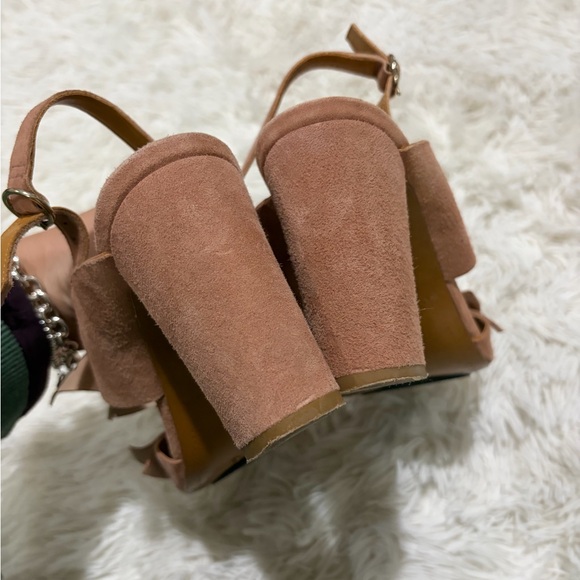 Sezane Sandale High Silvia - Size 38 US 7.5 - Picture 9 of 13